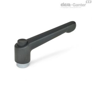GN 303.2 Manípulos de mão ajustáveis com bucha