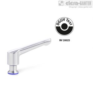 GN 305 Adjustable Stainless Steel-Hand levers with bushing