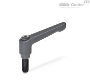 GN 306 Adjustable hand levers