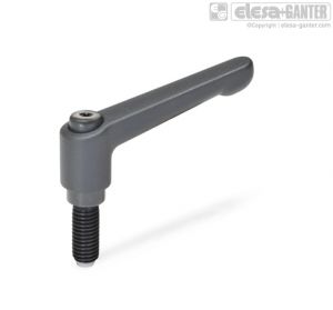 GN 306 Adjustable hand levers
