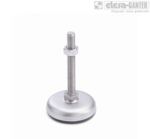 GN 31-S/SK Stainless Steel-Levelling mounts