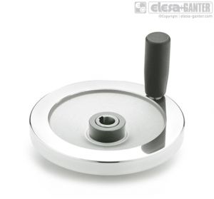 GN 321.5-D Safety handwheels with revolving steel handle