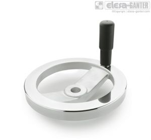 GN 322-R Spoked handwheels with revolving handle