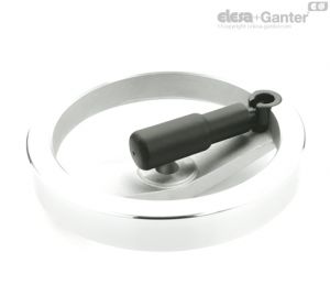 GN 322.3 Handwheels with rectractable handle