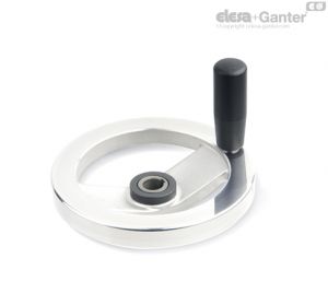 GN 322.4-D Safety handwheels with revolving handle