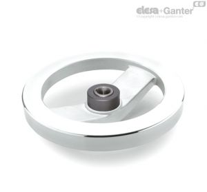 GN 322.5-A Safety handwheels without handle