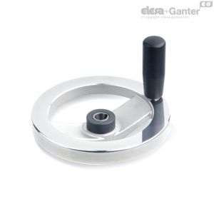 GN 322.5-D Safety handwheels with revolving handle