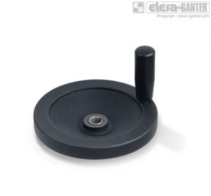 GN 323.4-D Safety handwheels with revolving steel handle