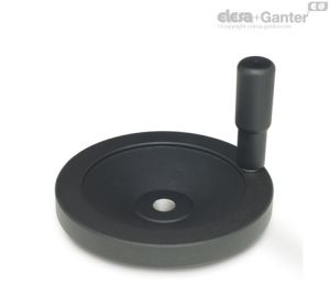 GN 323-R Volantes de disco com pega rotativa