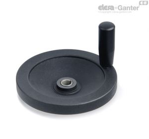 GN 323.4-D Safety handwheels with revolving steel handle