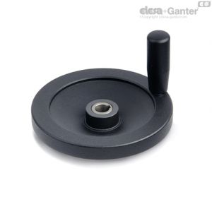GN 323.5-D Safety handwheels with revolving steel handle