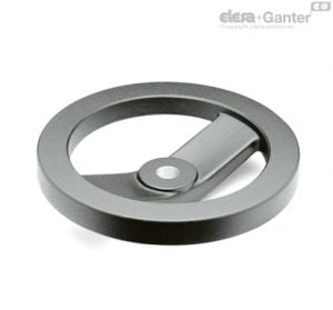 GN 324-A Spoked handwheels Disc handwheels without handle