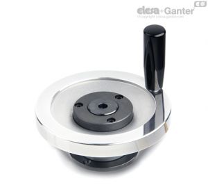 GN 327-D Safety handwheels with revolving handle