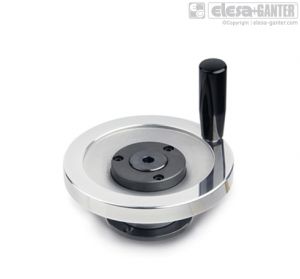 GN 327-D Safety handwheels with revolving handle