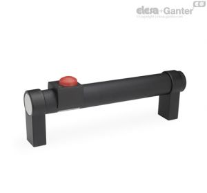 GN 331-T1-1 Tubular Handles With 1 button, without emergency stop