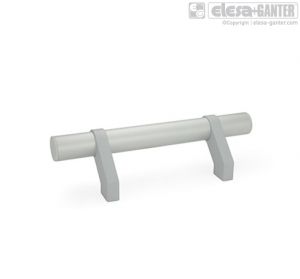 GN 333.2-ELG Tubular handles, tube aluminium