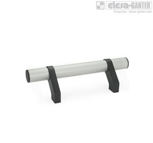 GN 333.2-ELS Tubular handles, tube aluminium