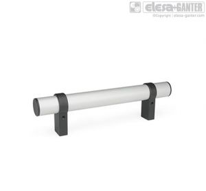 GN 333.3-ELS Tubular handles, tube aluminium
