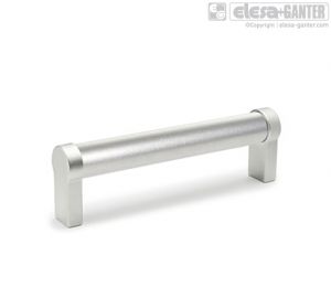 GN 333.5 Stainless Steel-Tubular handles