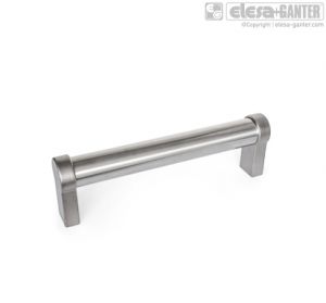 GN 333.7 Stainless Steel-Tubular handles