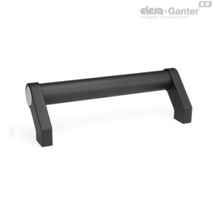 GN 333-A Pegas tubular Montagem pela parte de trás (furo cego roscado)