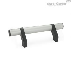 GN 333.2-ELS Tubular Handles Anodized, natural color