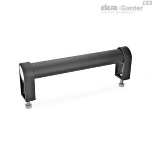 GN 335-B Oval Tubular Handles Mounting from the operator‘s side
