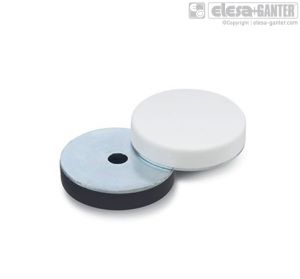 GN 338 Discs with cover cap (Component feet)