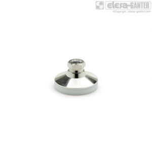 GN 343.5-50-M12-OS Stainless Steel-Levelling feet