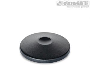 GN 36.1-C Foot plates with o-ring
