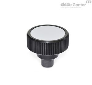 GN 3663 Torque Limiting Knurled Knobs / Knob Screws Threaded hole