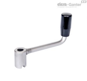GN 369.5-N Stainless Steel-Cranks with slot