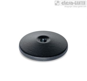 GN 37.1-C Foot plates with o-ring