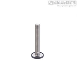 GN 41-T/TK Stainless Steel-Levelling feet