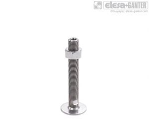 GN 41-U/UK Stainless Steel-Levelling feet