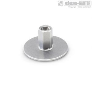 GN 41-X Stainless Steel-Levelling feet