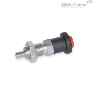 GN 414-NI Indexing Plungers Stainless Steel