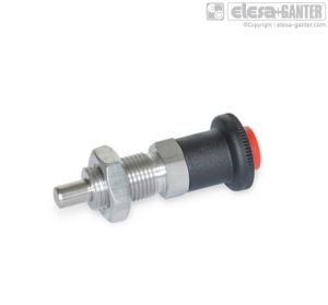 GN 414-NI Indexing plungers stainless steel