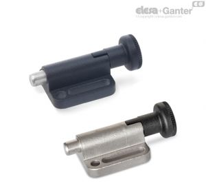 GN 417-C Indexing Plungers With rest position, with knob