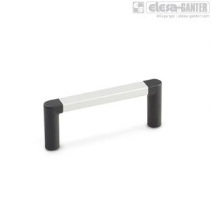 GN 565.1 Aluminum Cabinet U-Handles, with Counterbored Mounting Holes