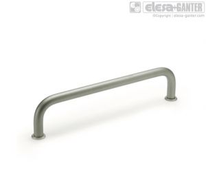 GN 425-A4 Cabinet U handles, stainless steel