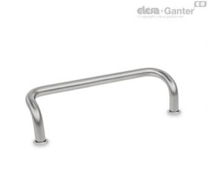 GN 425.1-A4 Cabinet U-Handles Stainless steel