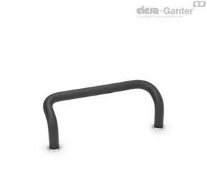 GN 425.1-AL Cabinet U-Handles Aluminum