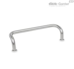 GN 425.1-NI Cabinet U-Handles Stainless steel
