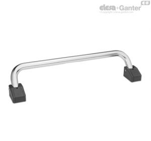 GN 425.5-CR Folding Handles Steel, chrome plated