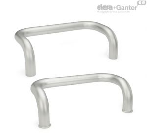 GN 426.6 Stainless Steel-Cabinet “U” handles