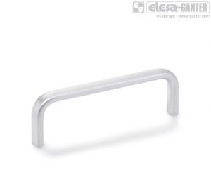 GN 427.5 Stainless Steel-Cabinet U handles
