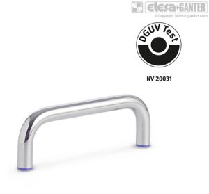 GN 429-H Stainless Steel-Cabinet U-handles with h-nbr sealing ring