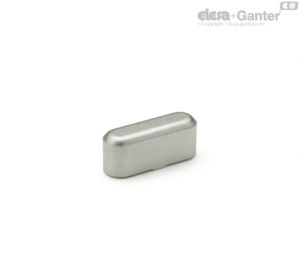 GN 432 Stainless Steel-Wing nuts
