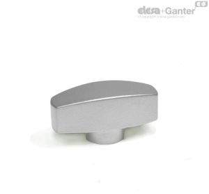 GN 434-A4 Stainless Steel-Wing nuts Stainless Steel AISI 316